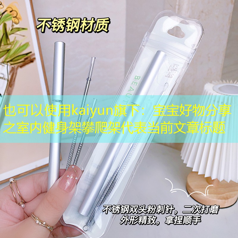 宝宝好物分享之室内健身架攀爬架